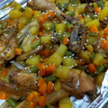 Cooksnap dari MbakNok untuk resep Ayam Panggang Sayuran
