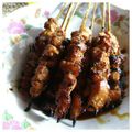Cooksnap dari Bunda Luqman's Kitchen untuk resep Sate Ayam teflon