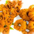 Priya Dwivedi का कुकस्नैप जब उन्होंने खस्ता पुदीना मठरी (khasta pudina mathri recipe in Hindi) बनाया था।