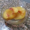 El cooksnap de Evangelina Vazquez cuando hizo Duraznos en almíbar caseritos.