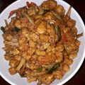 Cooksnap dari Wahita untuk resep Oreg tempe campur teri nasi