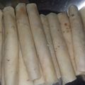 Aneela Naseer's cooksnap of when they made Veg Spring Rolls.