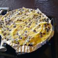 El cooksnap de Lorena cuando hizo Kuchen de arándanos y crema pastelera (instantánea).