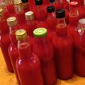 Magyarné Nyírő Kati Cooksnap-ja, amikor elkészítette a(z) Ízesített, paradicsom ital receptet.