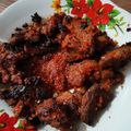 Cooksnap dari Noname untuk resep Daging Bakar Pedas