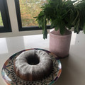 El cooksnap de Alejandra Jerez cuando hizo Budín integral de Bananas y pera (sin batidora).