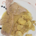 El cooksnap de Anukky cuando hizo Atún en salsa de pistachos con Monsieur Cuisine Connect.