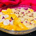 Kavita Verma का कुकस्नैप जब उन्होंने वनीला फ्लेवर कस्टर्ड (Vanilla Flavor custard recipe in Hindi) बनाया था।