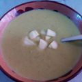 El cooksnap de Iza Siri cuando hizo Crema de brócoli.