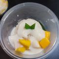 Cooksnap dari Ratih Kusuma untuk resep Mango Sticky Rice (Ketan Mangga)