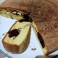 Cooksnap dari Lily Angeline untuk resep Bolu zebra super lembut..No oven.