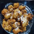 El cooksnap de manosdeluz cuando hizo Buñuelos  de bananas.