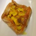 Cooksnap Cempaka Putih semasa beliau membuat Dessert Banana Paratha.