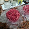 El cooksnap de Melina Posente Fernandez cuando hizo Hamburguesas de arroz y remolacha.