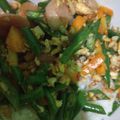 Cooksnap dari Florentina Ika untuk resep Super Simple Tumis Buncis Wortel/Stir Fried Vegetables