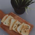 Cooksnap dari Chyka untuk resep Garlic Bread 🥖 (Teflon)