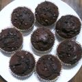 Cooksnap dari Rose Tina untuk resep Triple chocolate muffin