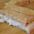 El cooksnap de Nino Cucina cuando hizo Torta de fiambre, con masa licuada muy rica y fácil.