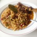 El cooksnap de Izaskun Ferreiro Inza cuando hizo Arroz caldoso con costillas.