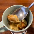 doremigirl's cooksnap of when they made Microwave Bread and Butter Pudding in a Mug.
