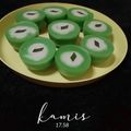 Cooksnap dari Laely Hammadah I untuk resep Talam Ijo Pandan Suji Asli versi 2