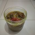 Cooksnap dari veby vasewyn untuk resep Suir cakalang asap kuah kuning