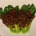 Cooksnap dari afia untuk resep Tumis Pokcoy Daging Giling