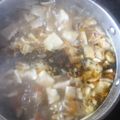 El cooksnap de Paula Gomez cuando hizo Pantrucas.