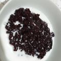 Cooksnap dari Shinta Laurens untuk resep Bubur ketan hitam kuah santan