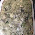 El cooksnap de Miriam Buffa cuando hizo Clafoutie de pencas de acelga.