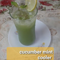 Rita Mehta ( Executive chef )'s cooksnap of when they made Cucumber juice🍹.