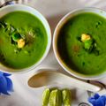Srilekha Banik's cooksnap of when they made স্পিনাচ সুপ  (Spinach Soup Recipe in Bengali).