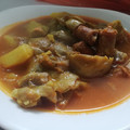 El cooksnap de Teresa cuando hizo Alcachofas y patatas guisadas.