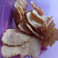 Cooksnap dari Ummi Immel untuk resep Krupuk nasi/gendar