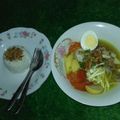 Cooksnap dari K Kitchen untuk resep 10. Soto ayam bening