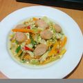 Cooksnap dari Eki Mayantari Sutikno untuk resep Orak arik telur sayur (no MSG)
