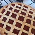 El cooksnap de Chiara cuando hizo Pastafrola de batata 🥧.