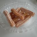 El cooksnap de Silvina Paola cuando hizo Churros.