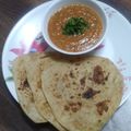 Girihetfashion GD's cooksnap of when they made દાલ ફ્રાય અને પરોઠા.