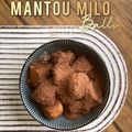 Cooksnap MinSha semasa beliau membuat Bebola Milo Sandwic!.