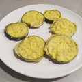 El cooksnap de Espinar cuando hizo Berenjena y calabacín en tempura.