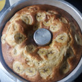 El cooksnap de Monica Izaguirre cuando hizo Torta de bananas y miel.