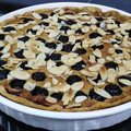 El cooksnap de Rosa Repetto cuando hizo Tarta veraniega de cerezas y almendras.
