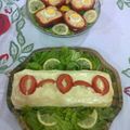 El cooksnap de Nelba Saracho cuando hizo Pionono relleno.