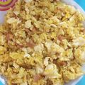 Cooksnap dari Antoine A. P. untuk resep Nasi Goreng Kunyit dengan daging maling