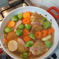 El cooksnap de Danita Blanco cuando hizo Guisito de hortalizas de temporada liviano.