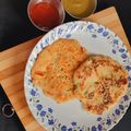 Arvinder kaur का कुकस्नैप जब उन्होंने इन्स्टेन्ट मिनी सूजी उत्तपम (Instant mini suji uttapam recipe in hindi) बनाया था।