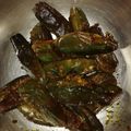 Prabha का कुकस्नैप जब उन्होंने भरवा बैंगन की सब्जी (bharwa baingan ki sabzi recipe in Hindi) बनाया था।