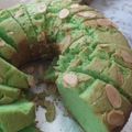 Cooksnap dari Feri Ani untuk resep Bolu Pandan Panggang