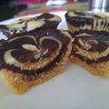 Dipti Dave's cooksnap of when they made ઝેબ્રા કેક (Zebra cake recipe in Gujarati).